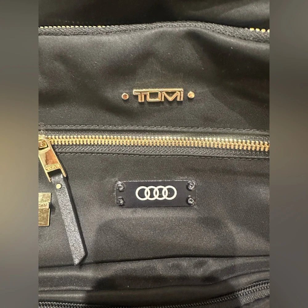 TUMI Audi Voyageur Hagen Backpack in Black - Picture 9 of 11